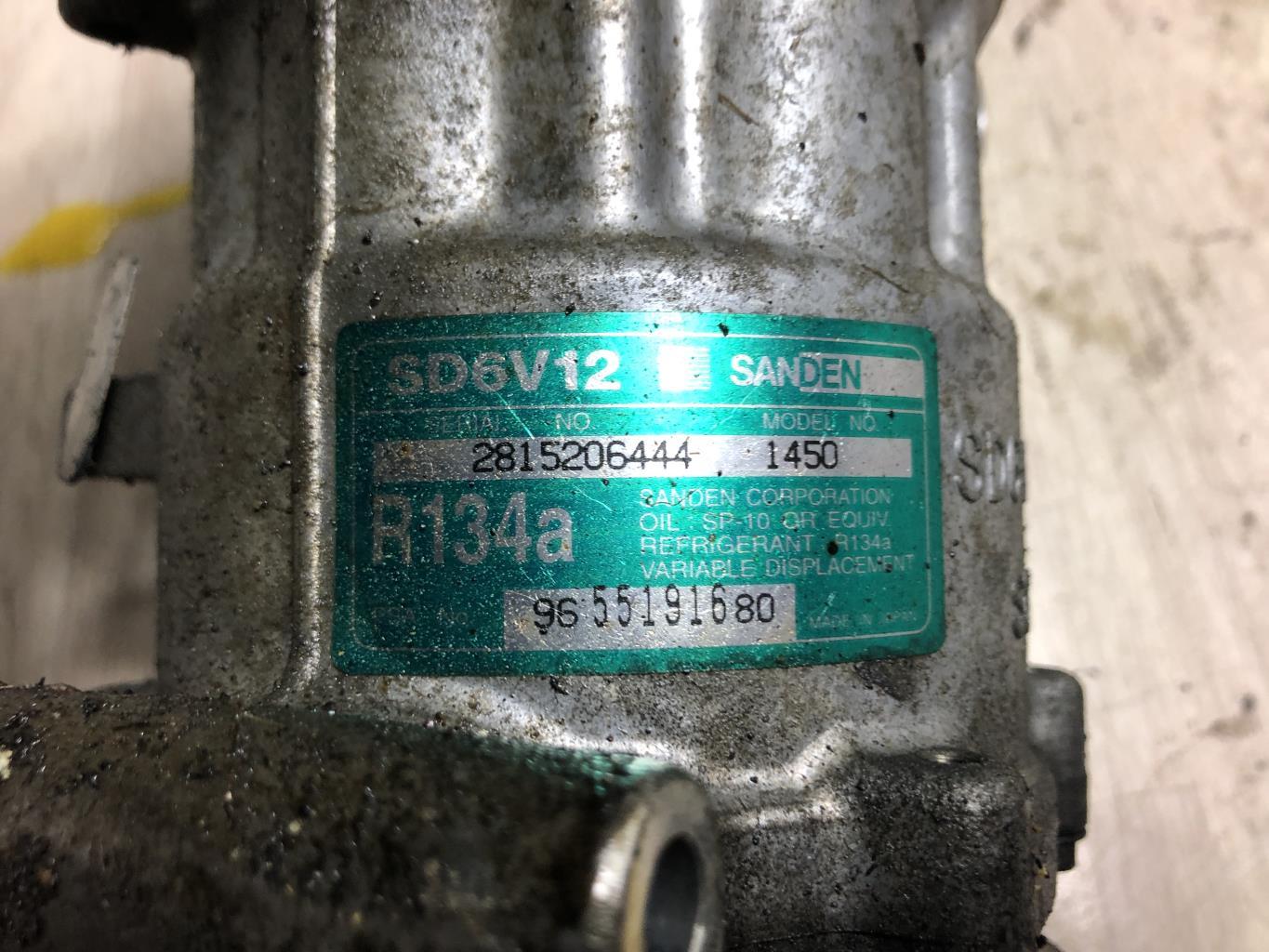 Compresseur clim CITROEN C3 1 PHASE 1 Essence - 1