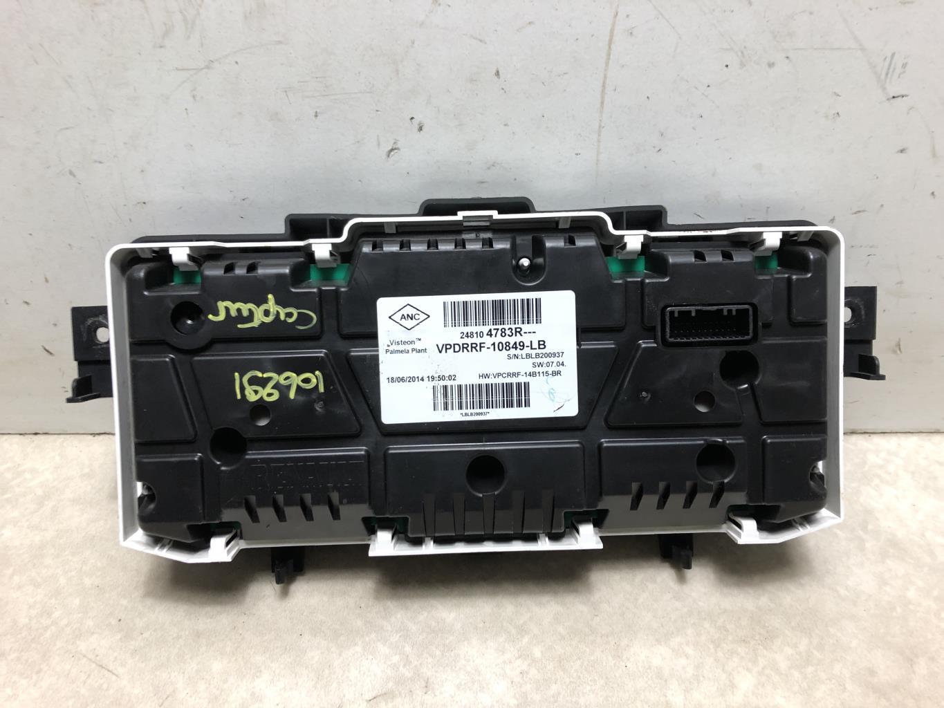 Compteur RENAULT CAPTUR 1 PHASE 1 Diesel - 1
