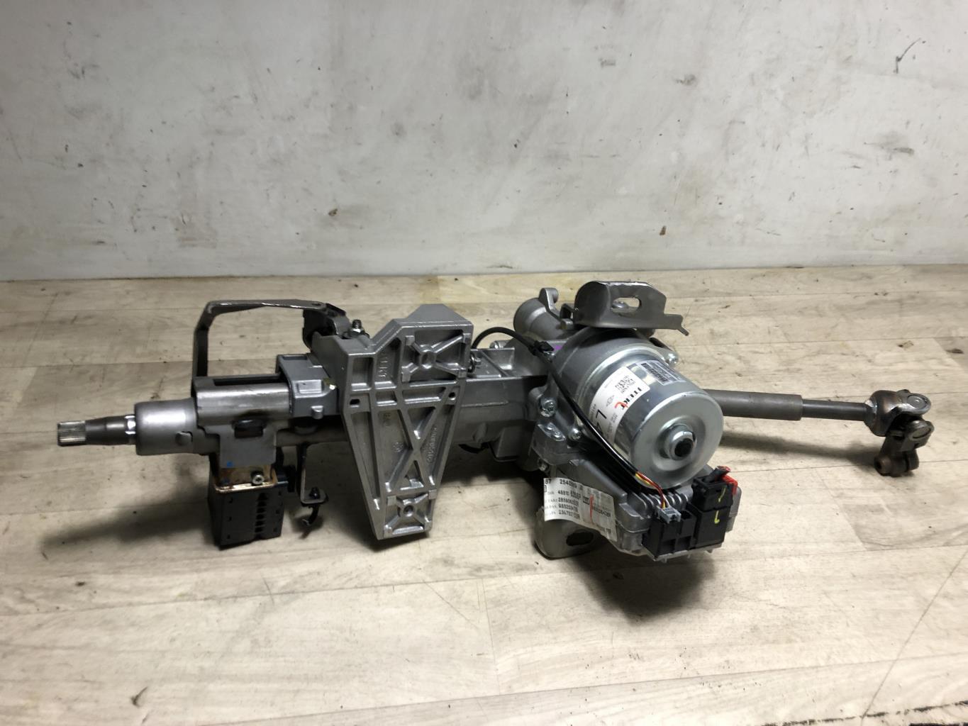 Colonne de direction RENAULT CAPTUR 1 PHASE 1 Diesel - 1