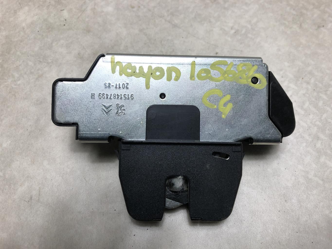 Serrure de hayon CITROEN C4 2 PHASE 2 Diesel - 1