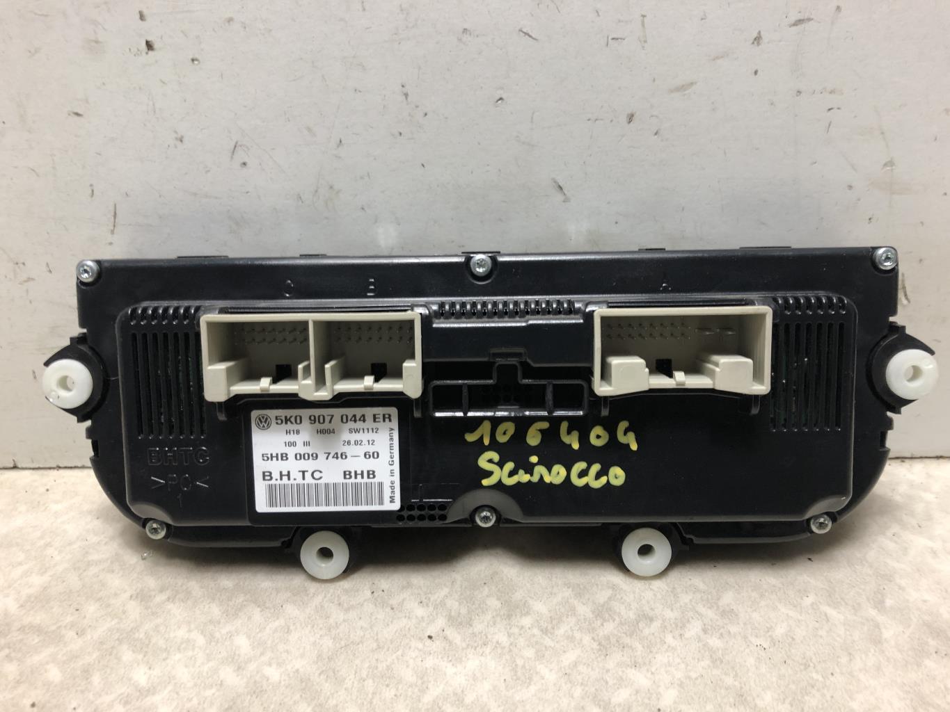 Commande chauffage VOLKSWAGEN SCIROCCO 3 PHASE 1 COUPE Diesel - 1