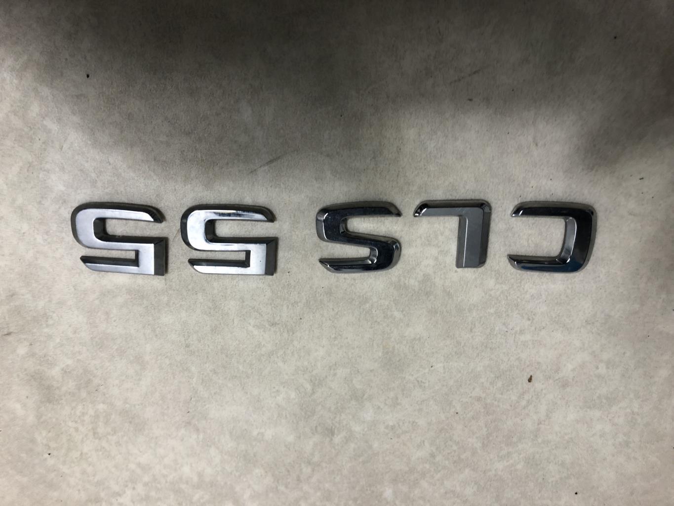 Logo MERCEDES CLASSE CLS 219 PHASE 1 Gasolina - 1