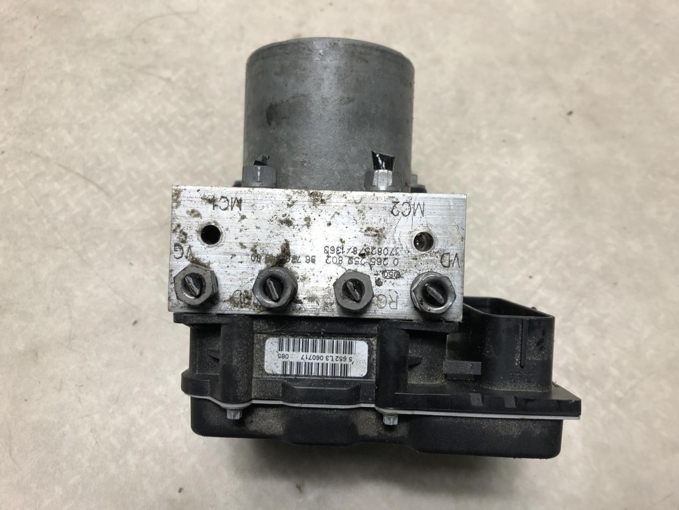 Blocco ABS (antibloccaggio freni) CITROEN C4 2 PHASE 2 Diésel - 1