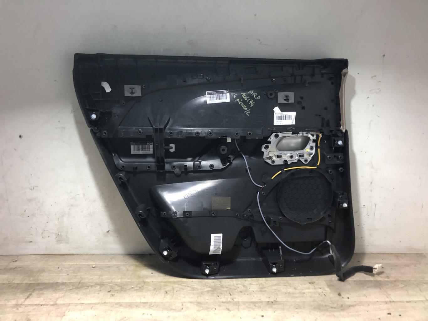 Pannello portiera posteriore destro CITROEN C4 PICASSO 2 PHASE 1 Diésel - 1