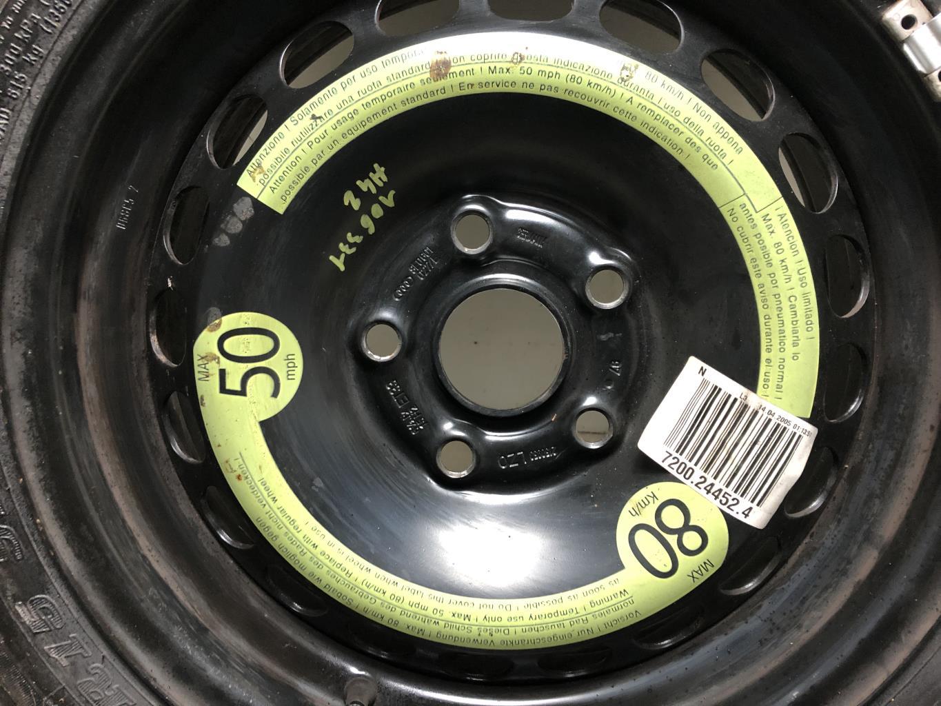 Roue AUDI A4 2 PHASE 2 Diesel - 1