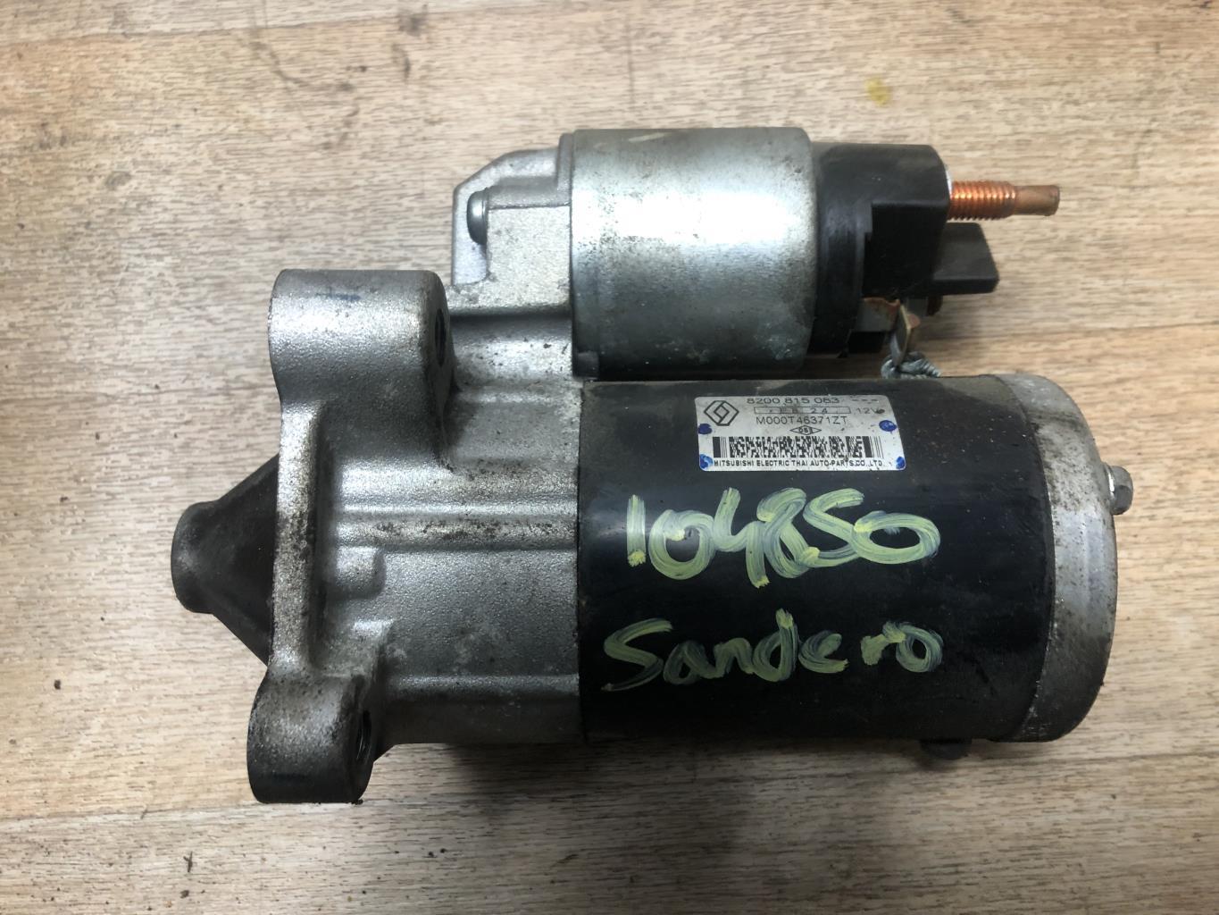 Motorino avviamento DACIA SANDERO 1 Gasolina - 1