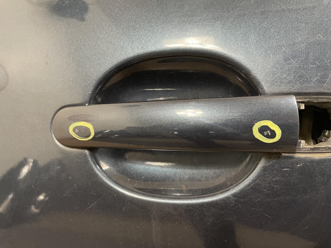 Portiera anteriore sinistra VOLKSWAGEN GOLF 5 Diésel - 1