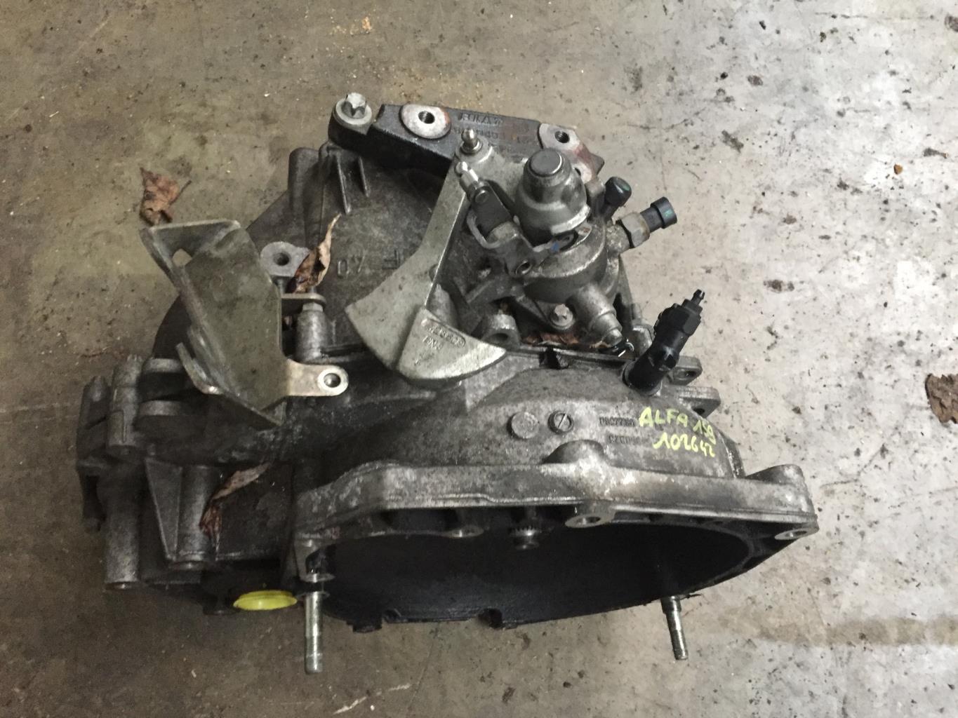 Boite de vitesses ALFA ROMEO 159 Diesel - 1