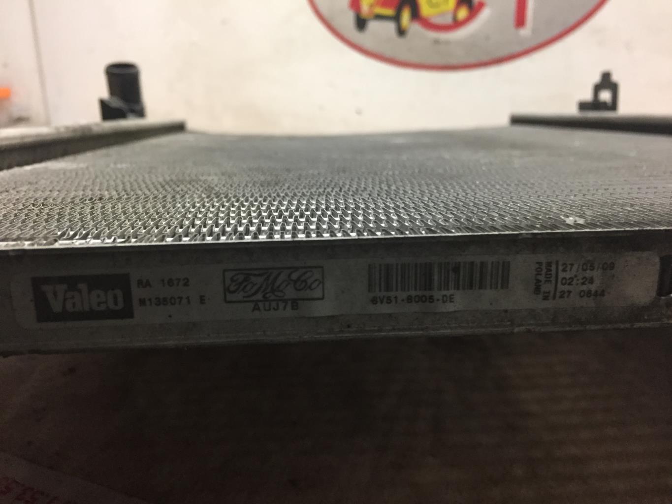 Radiateur eau FORD FIESTA 6 PHASE 1 Diesel - 1