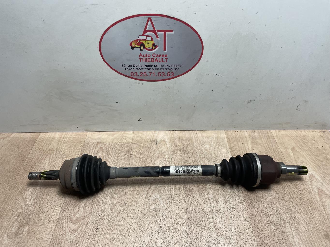 Giunto cardanico albero di trasmissione sinistro PEUGEOT 208 1 PHASE 1 Gasolina - 1