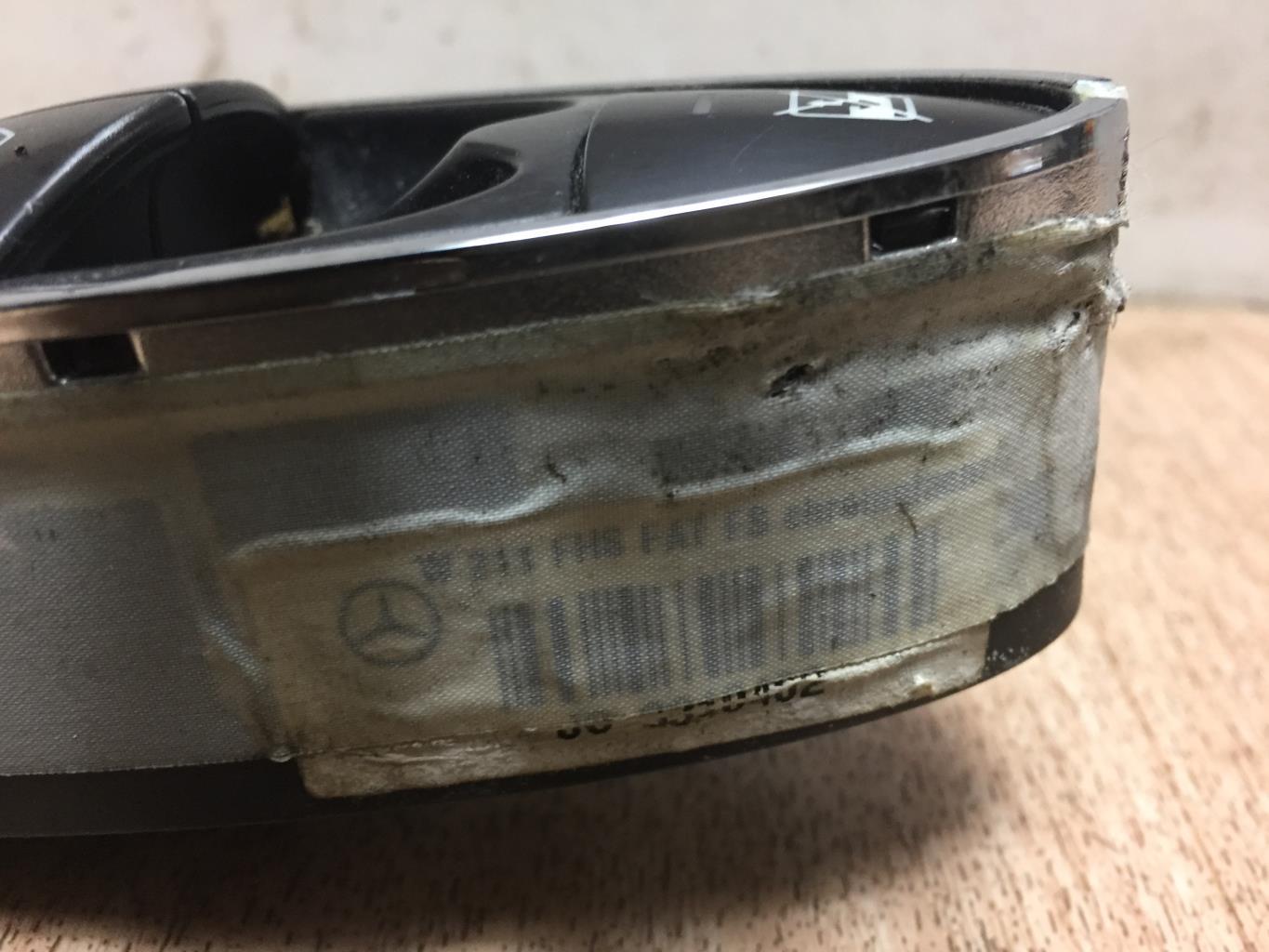 Interruttore lavacristalli anteriore sinistro MERCEDES CLASSE E 211 PHASE 1 Diésel - 1
