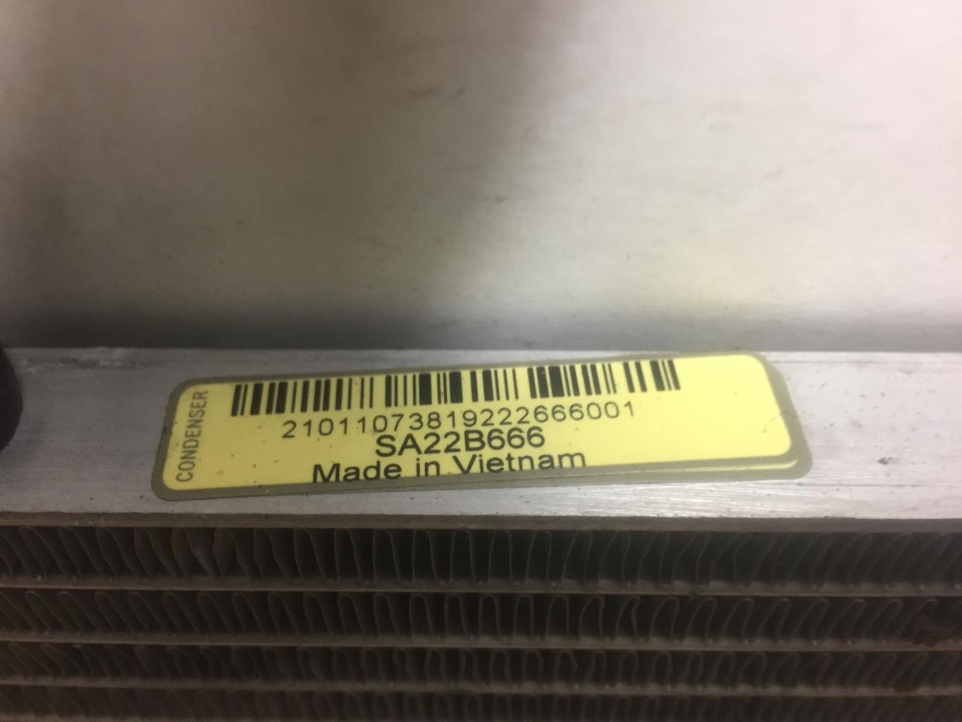 Radiateur clim CITROEN C4 1 PHASE 1 Essence - 1