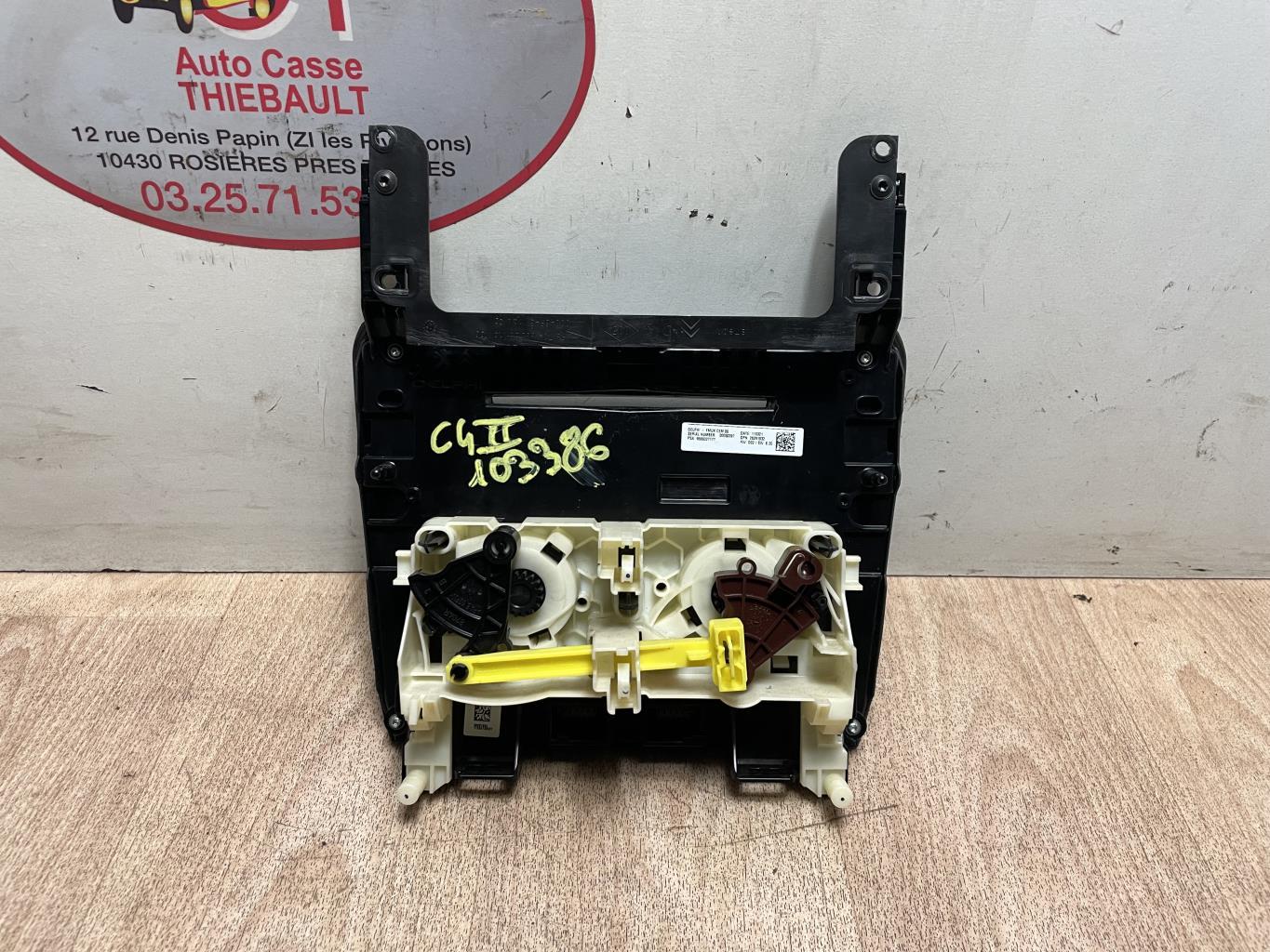 Commande chauffage CITROEN C4 2 PHASE 1 Diesel - 1