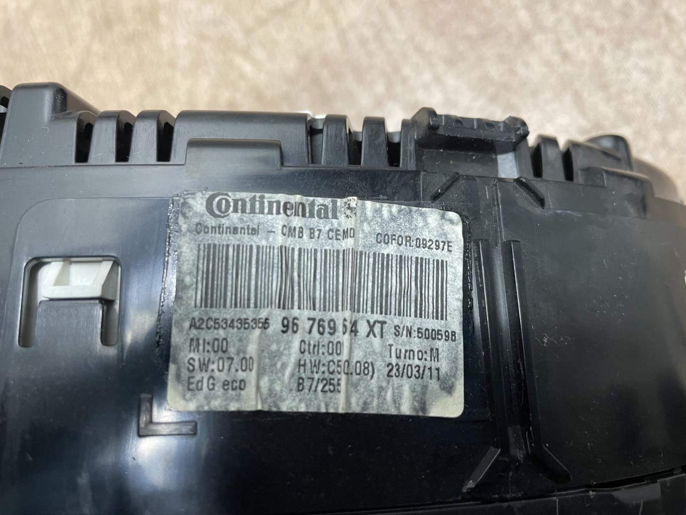 Compteur CITROEN C4 2 PHASE 1 Diesel - 1