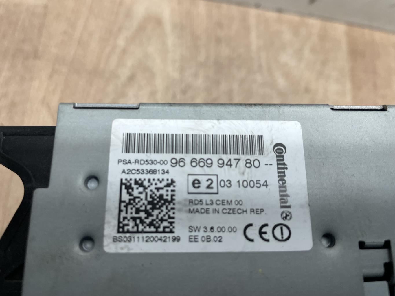 Autoradio CITROEN C4 2 PHASE 1 Diesel - 1