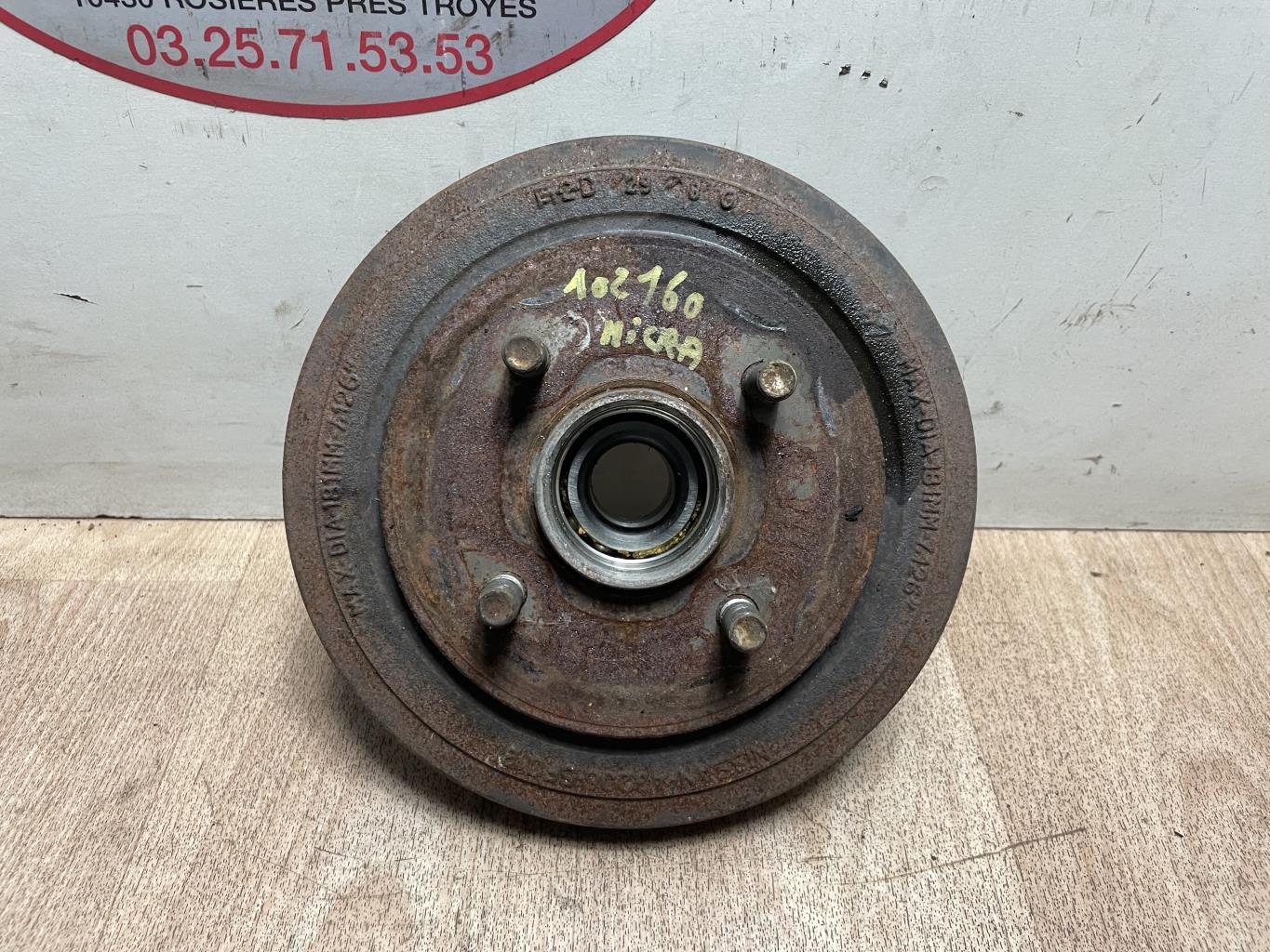 Tamburo posteriore sinistro NISSAN MICRA 2 PHASE 2 Gasolina - 1