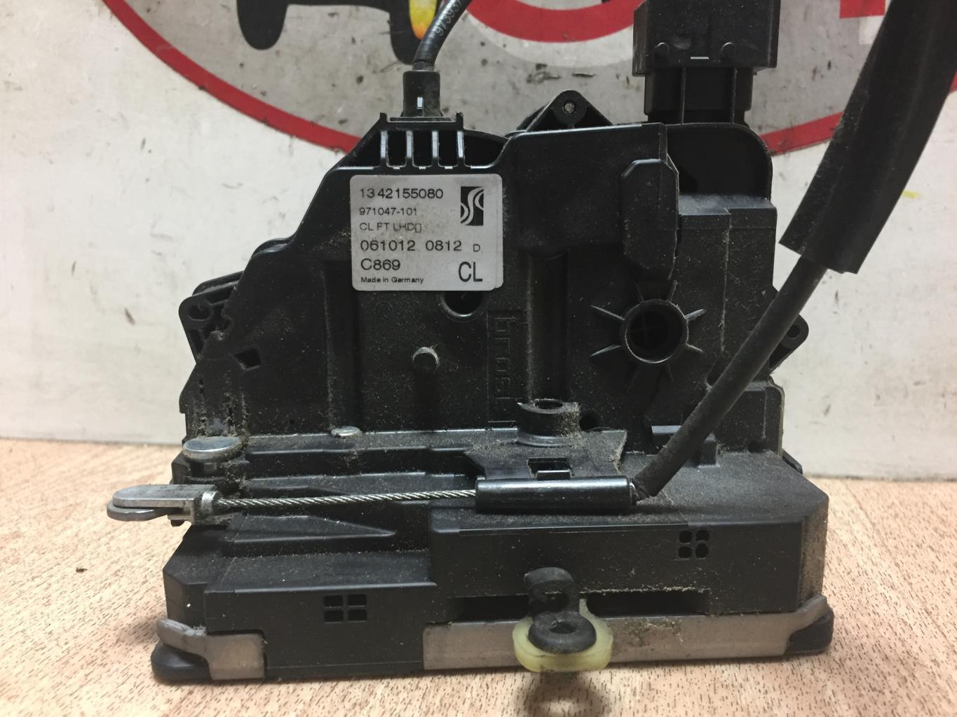 Serratura anteriore sinistra FIAT DUCATO 3 PHASE 1 Diésel - 1