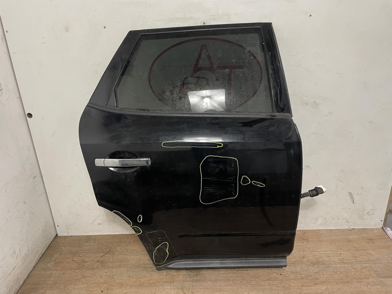 Portiera posteriore destra NISSAN MURANO 1 Gasolina - 1