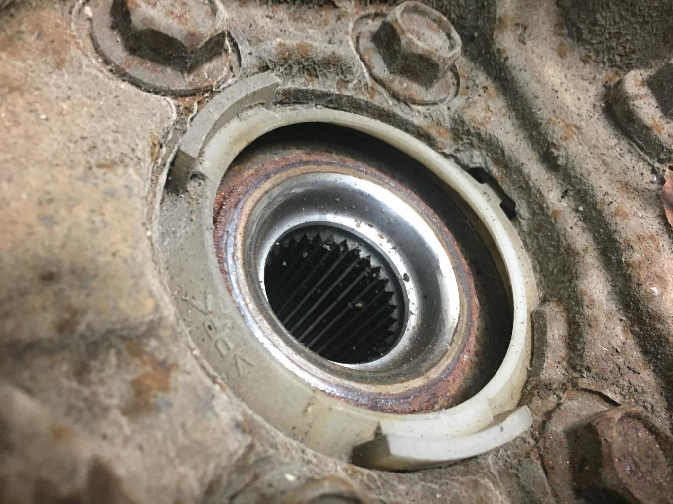 Fuso posteriore sinistro NISSAN MURANO 1 Gasolina - 1