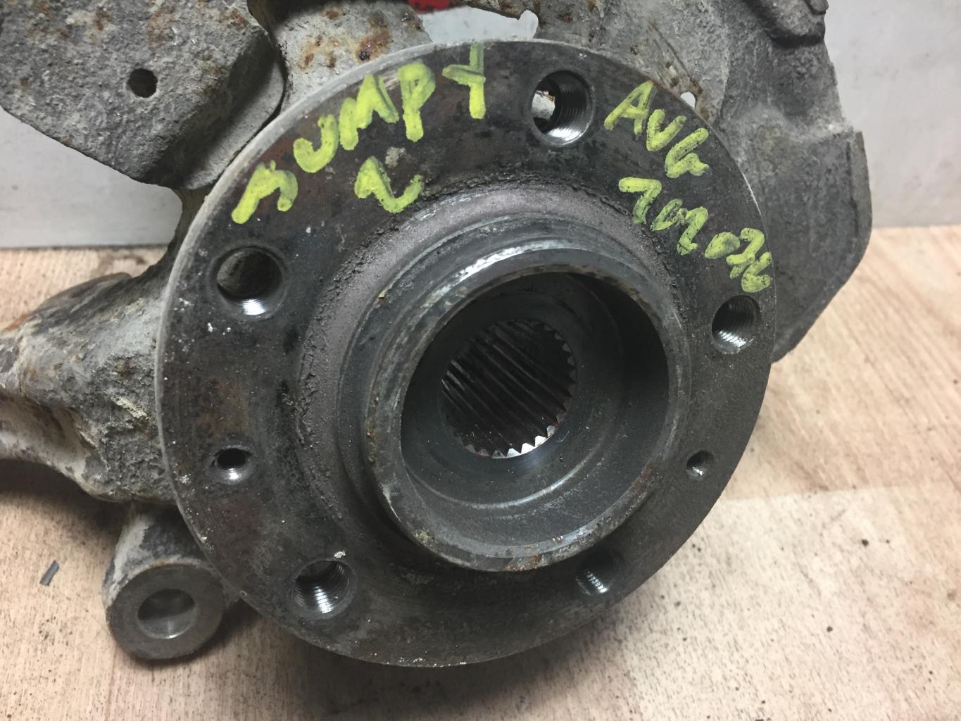 Fusee avant gauche CITROEN JUMPY 2 Diesel - 1