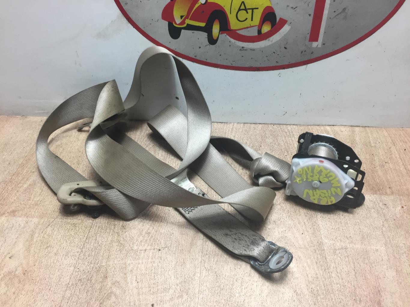 Cintura di sicurezza posteriore destra NISSAN MURANO 1 Gasolina - 1