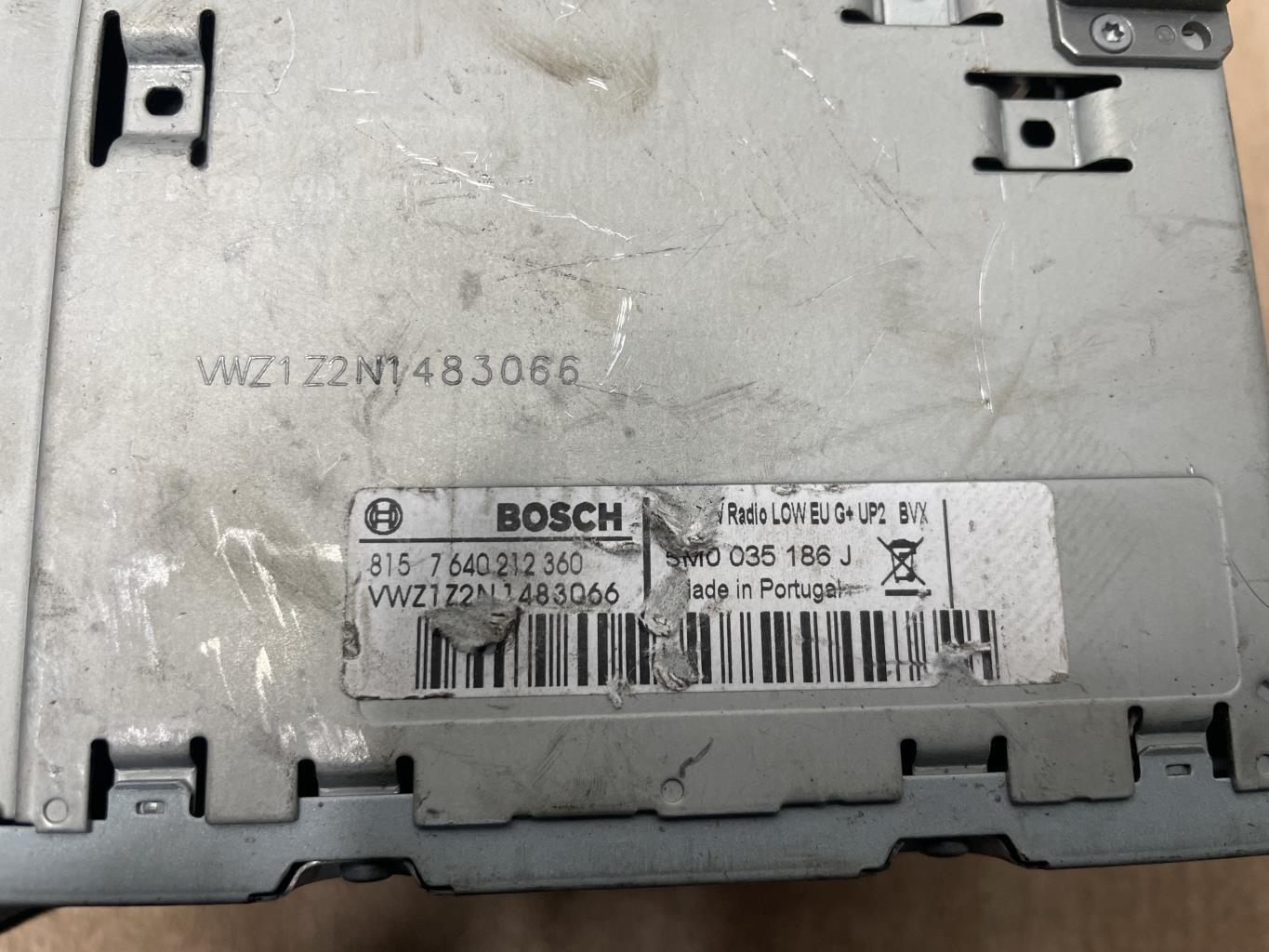 Autoradio originale VOLKSWAGEN GOLF 6  - 1