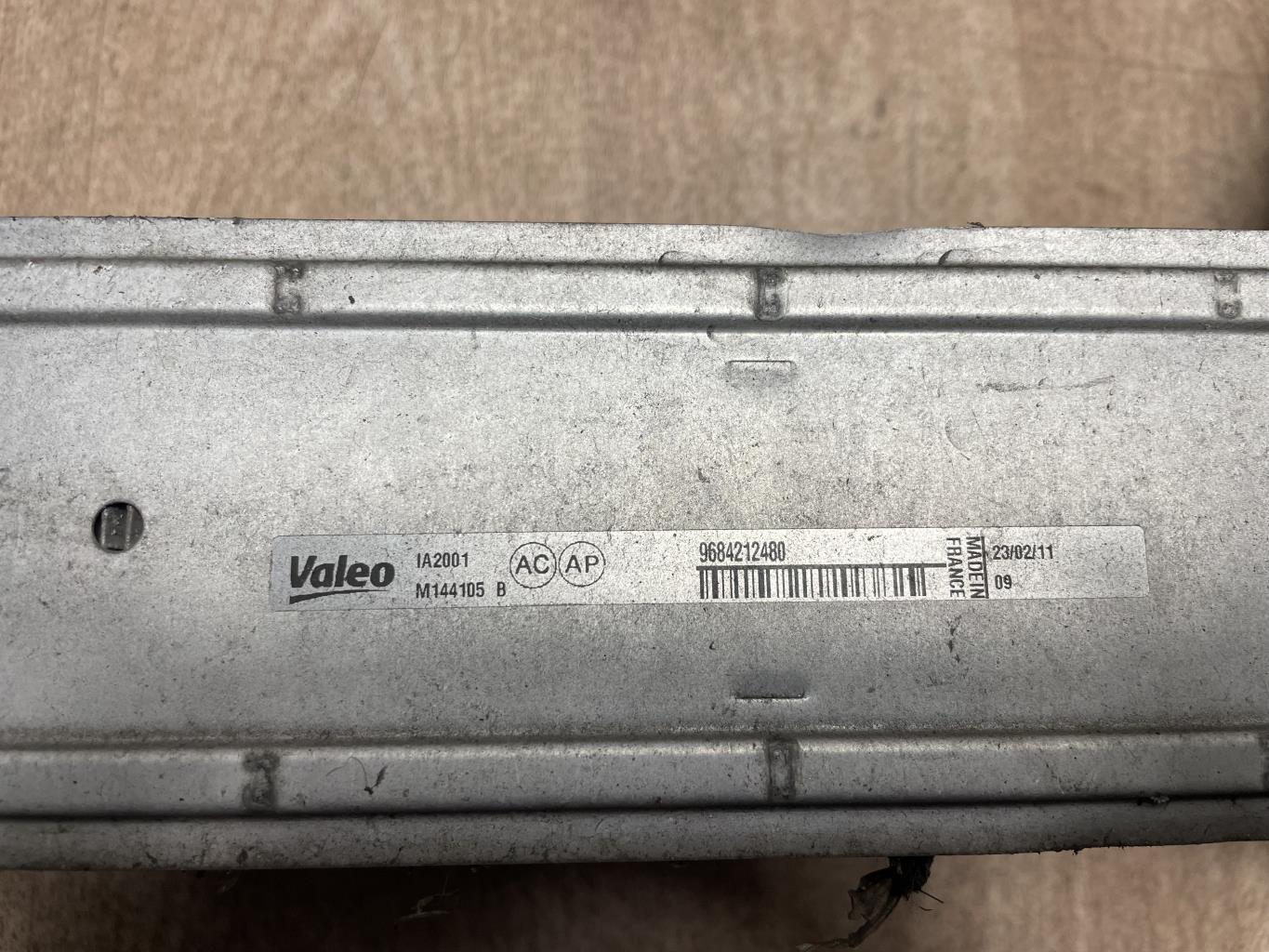Scambiatore aria (Intercooler) CITROEN C4 2 PHASE 1 Diésel - 1