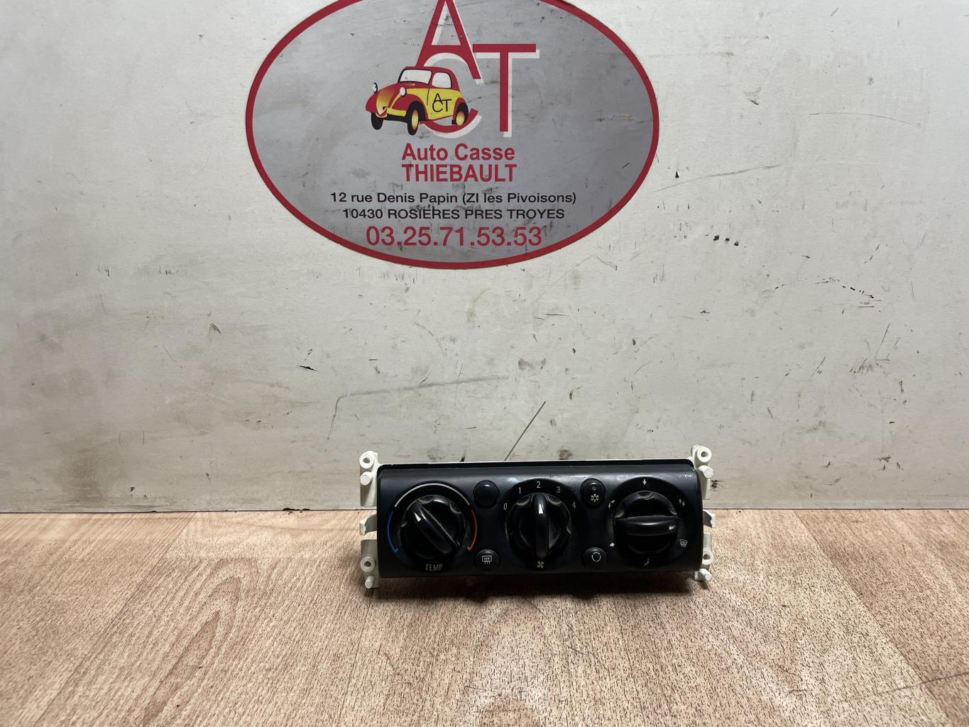 Commande chauffage MINI MINI 1 R50/R53 PHASE 1 Essence - 1
