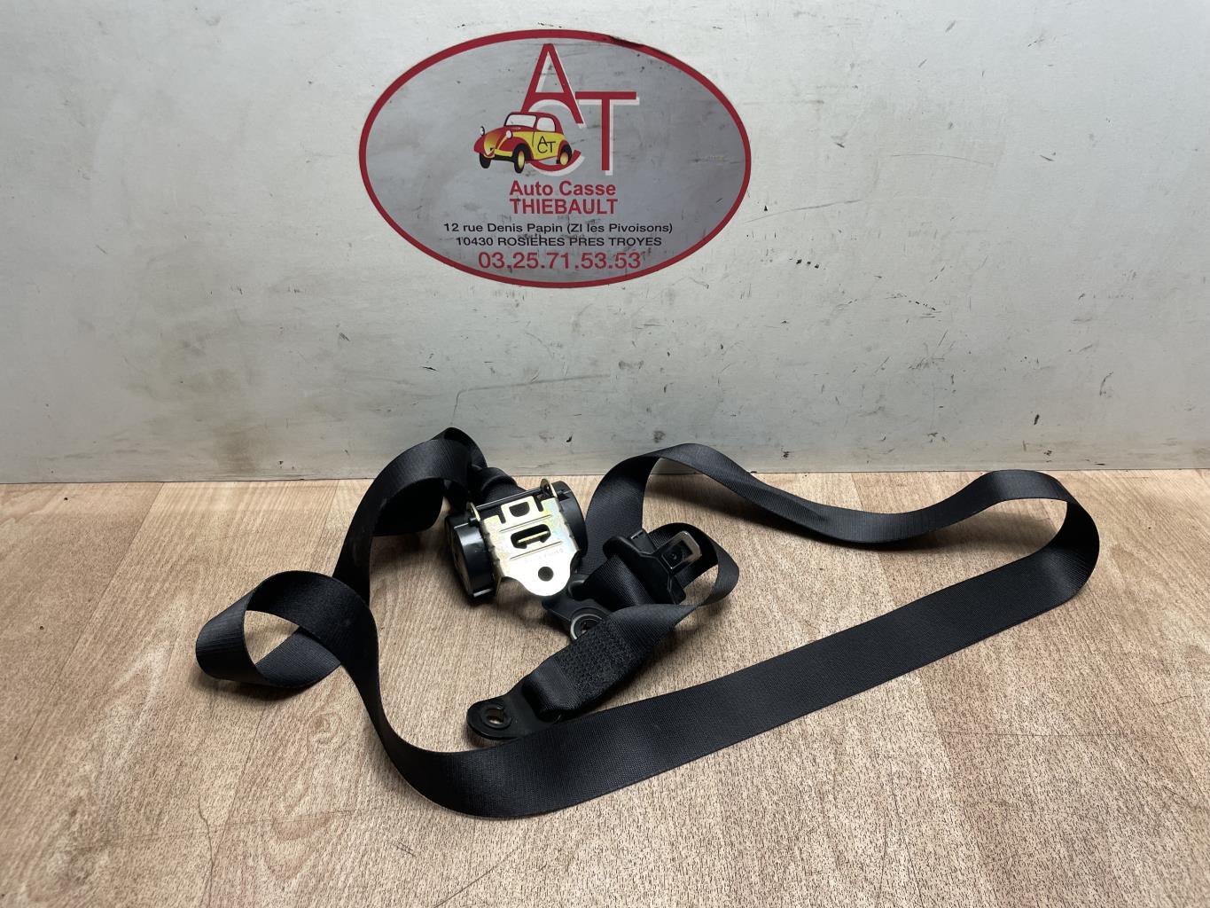 Cintura di sicurezza posteriore destra MINI MINI 1 R50/R53 PHASE 1 Gasolina - 1