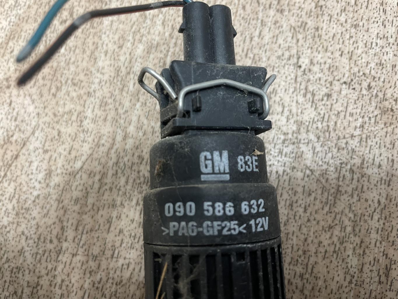 Pompa lavacristalli anteriore OPEL AGILA A Gasolina - 1
