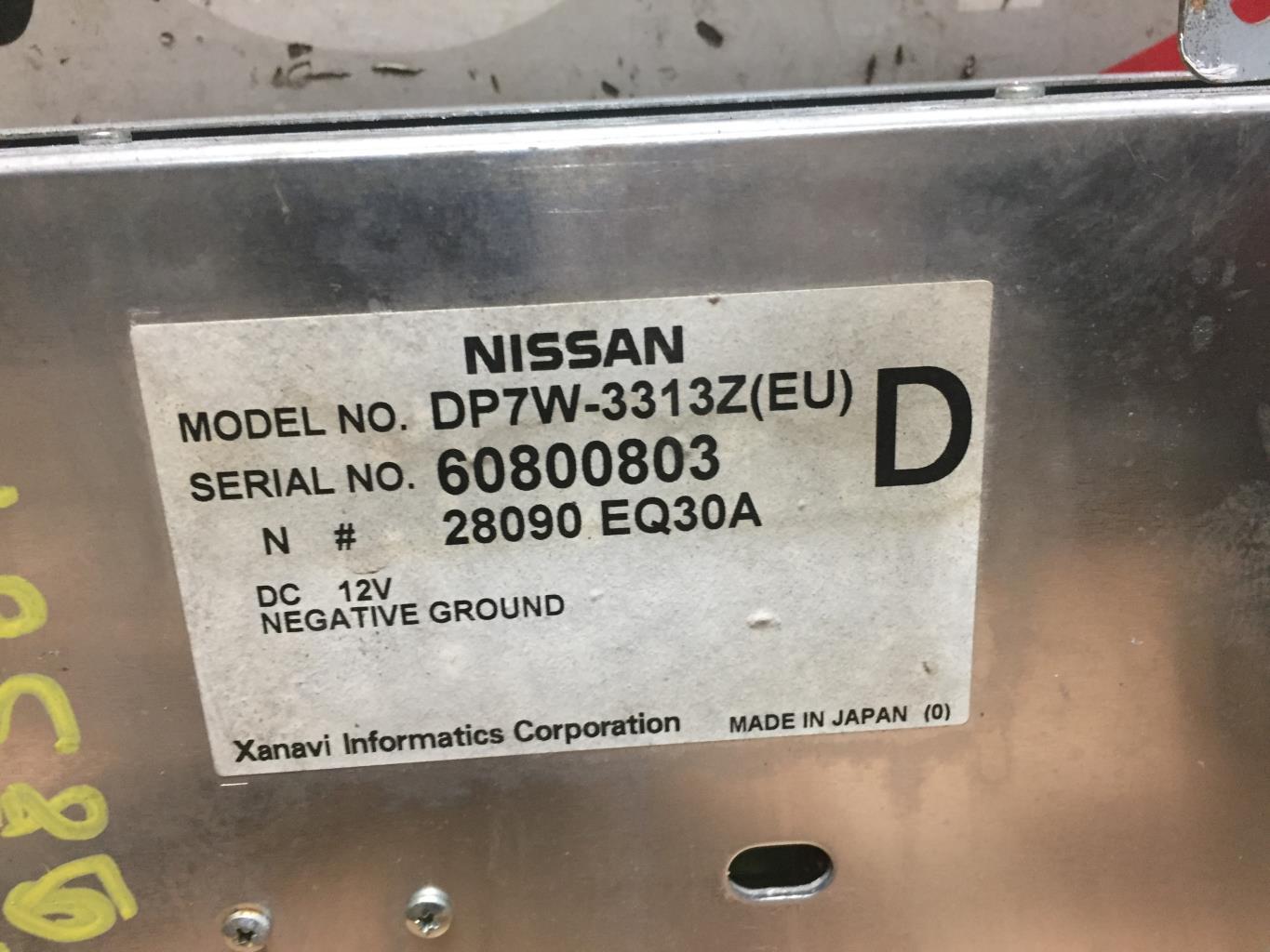 Schermo GPS NISSAN MURANO 1 Gasolina - 1