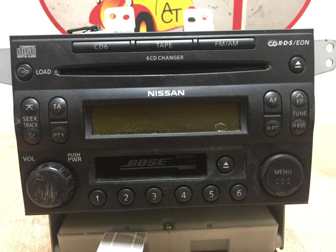 Autoradio originale NISSAN MURANO 1 Gasolina - 1