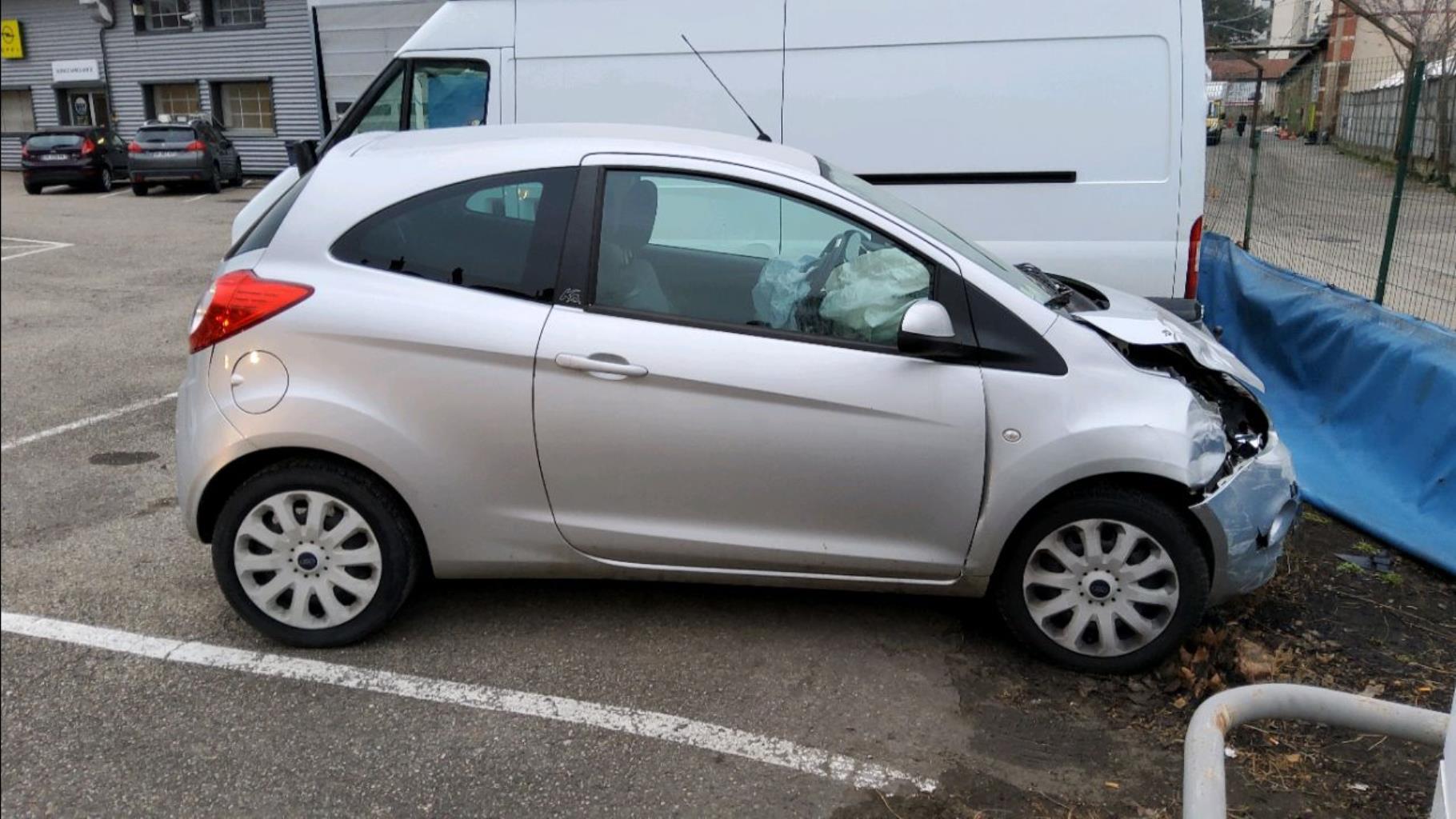 Devio guida completo con contatto spiralato FORD KA 2 PHASE 2 Gasolina - 1