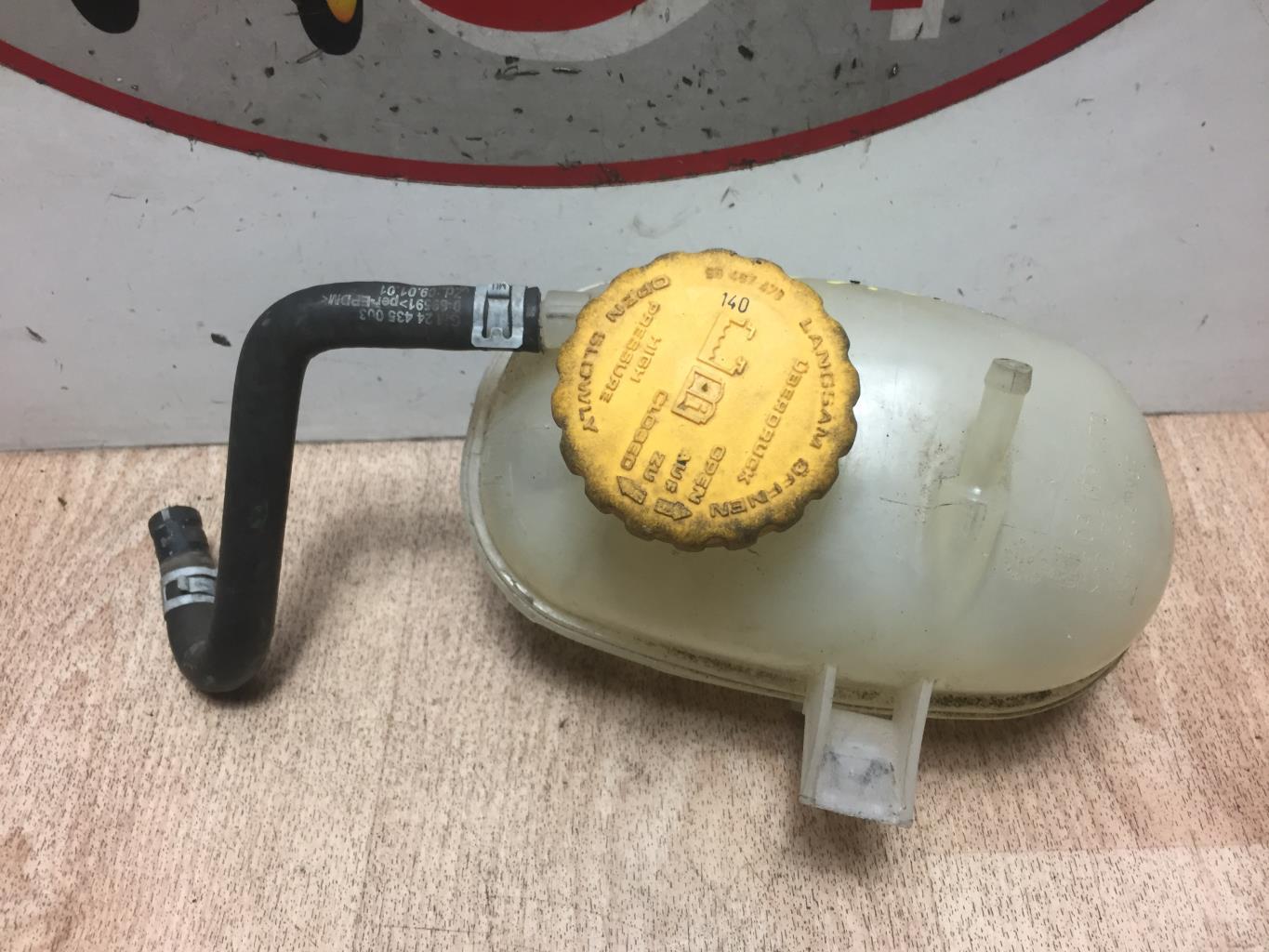Vaso di espansione OPEL AGILA A Gasolina - 1