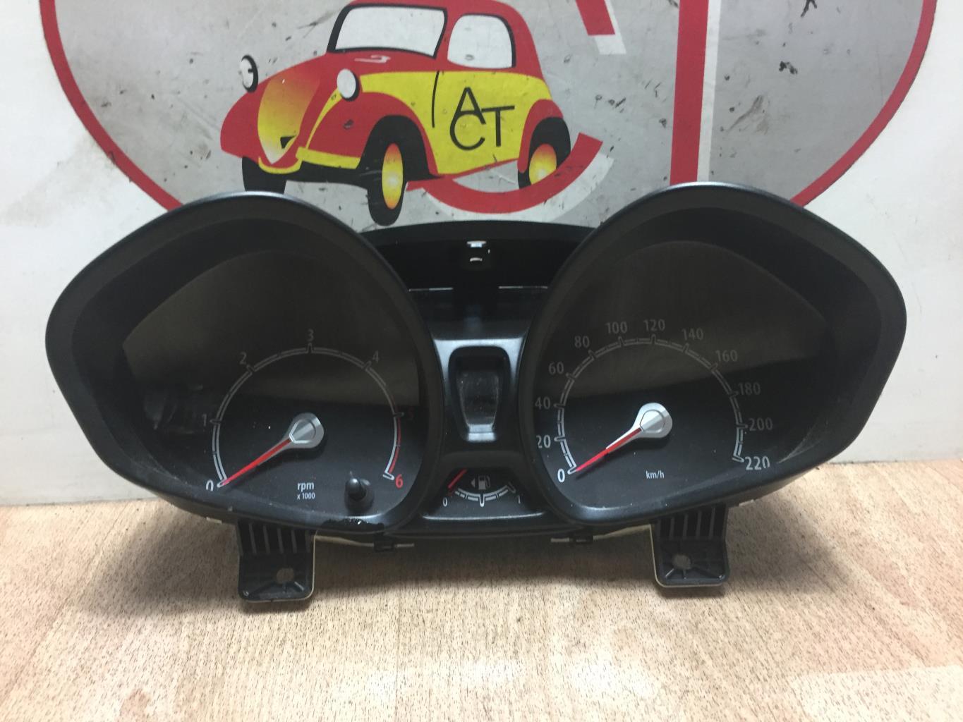 Compteur FORD FIESTA 6 PHASE 1 Diesel - 1