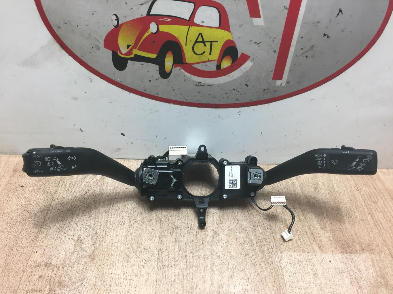 Devio guida completo con contatto spiralato SEAT LEON 2 PHASE 2 Diésel - 1