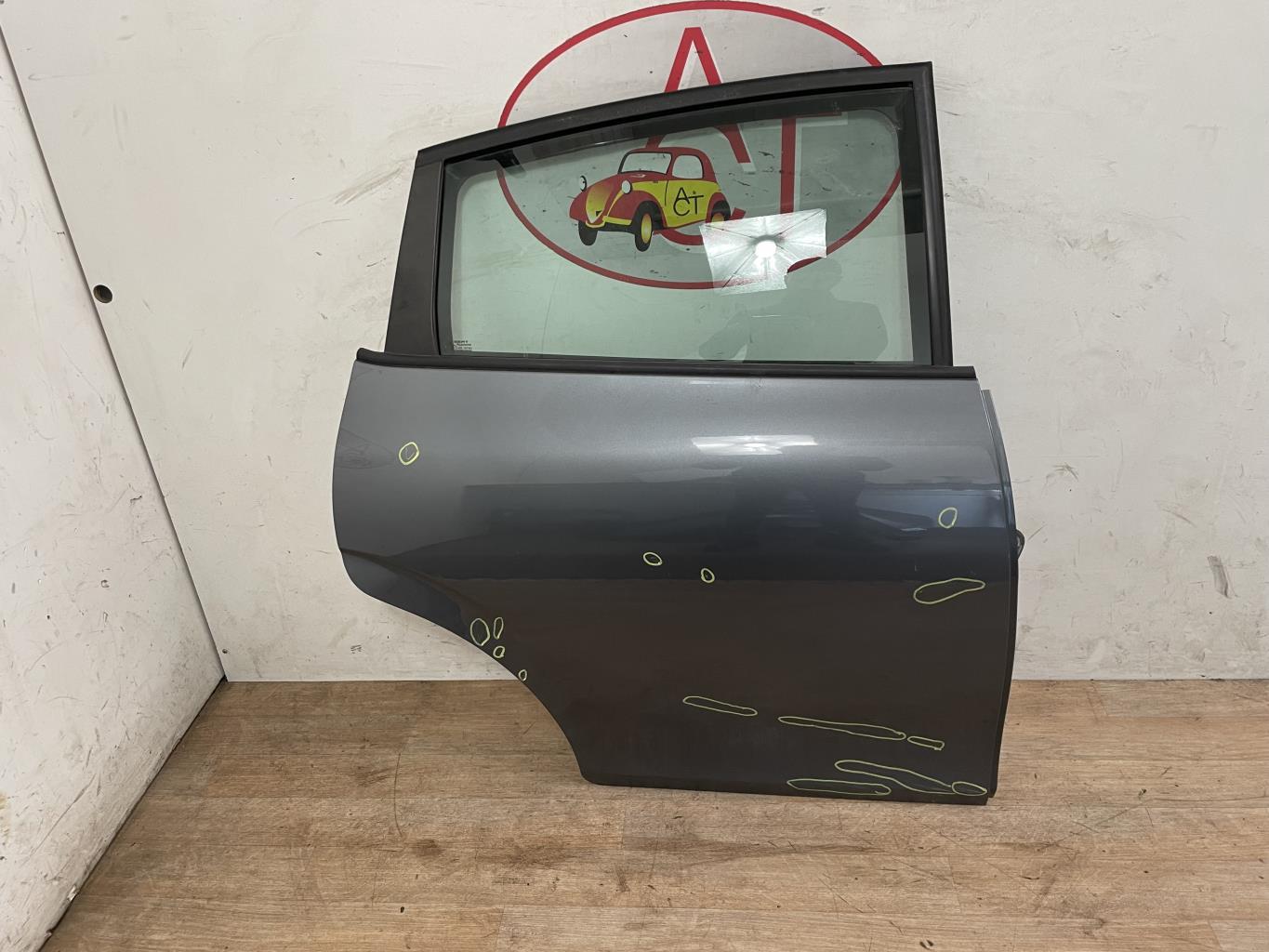 Puerta trasera derecha SEAT LEON 2 PHASE 2 Diésel - 1