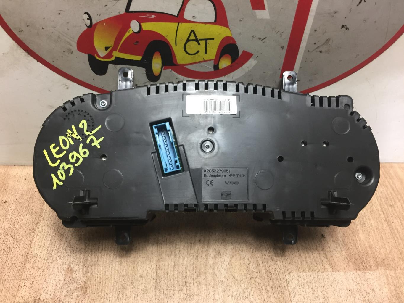 Compteur SEAT LEON 2 PHASE 2 Diesel - 1
