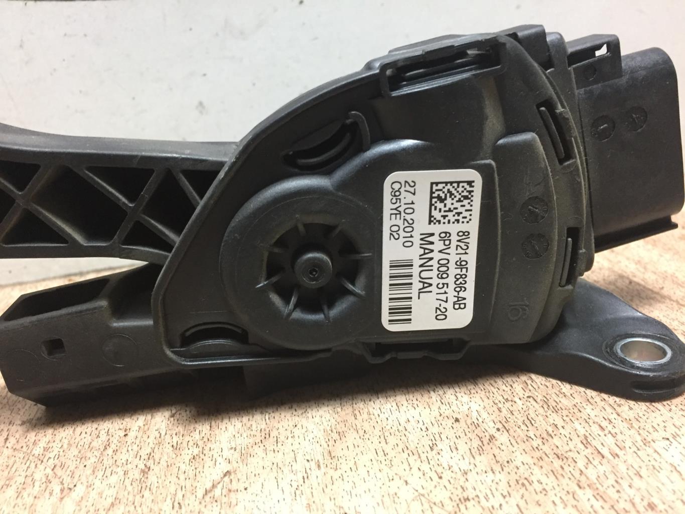 Potenziometro pedale acceleratore FORD FIESTA 6 PHASE 1 Diésel - 1