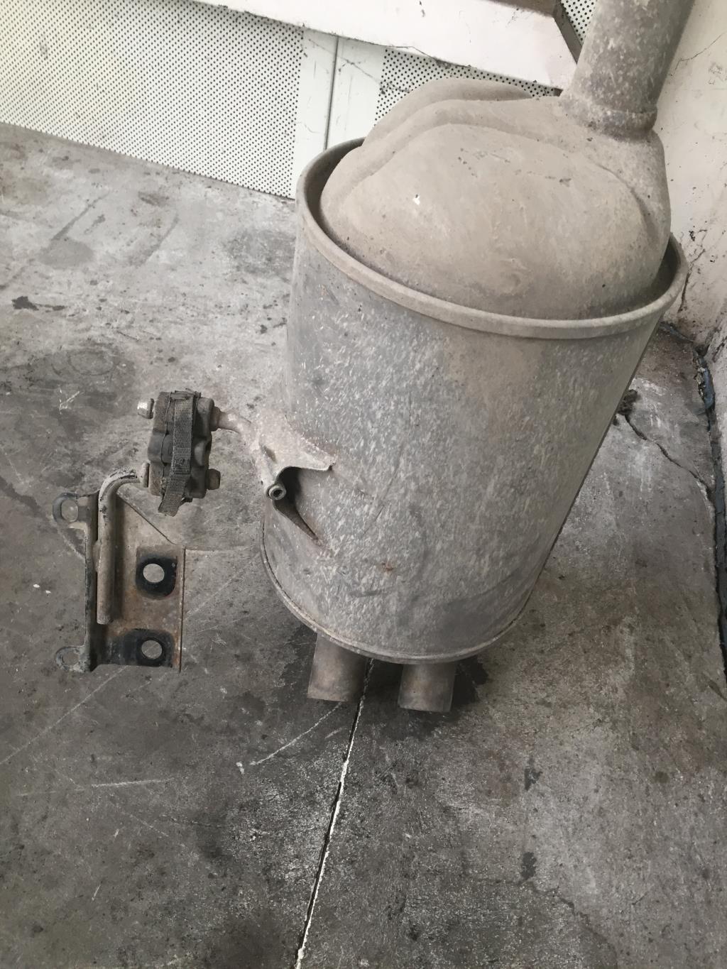 Ligne complete d'echappement RENAULT KANGOO 2 PHASE 1 Diesel - 1