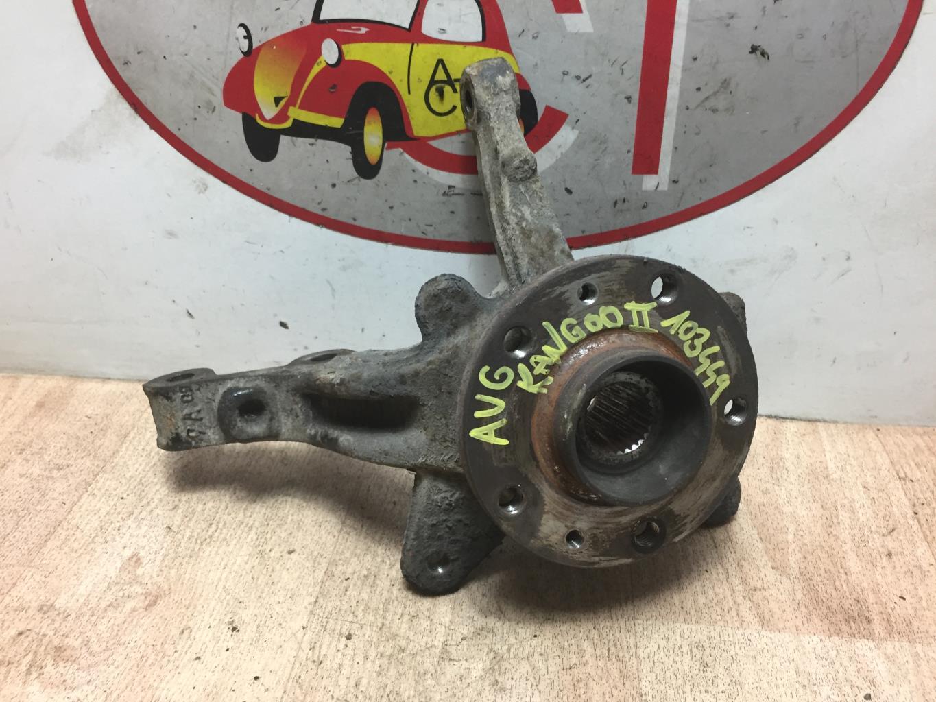 Fusee avant gauche RENAULT KANGOO 2 PHASE 1 Diesel - 1