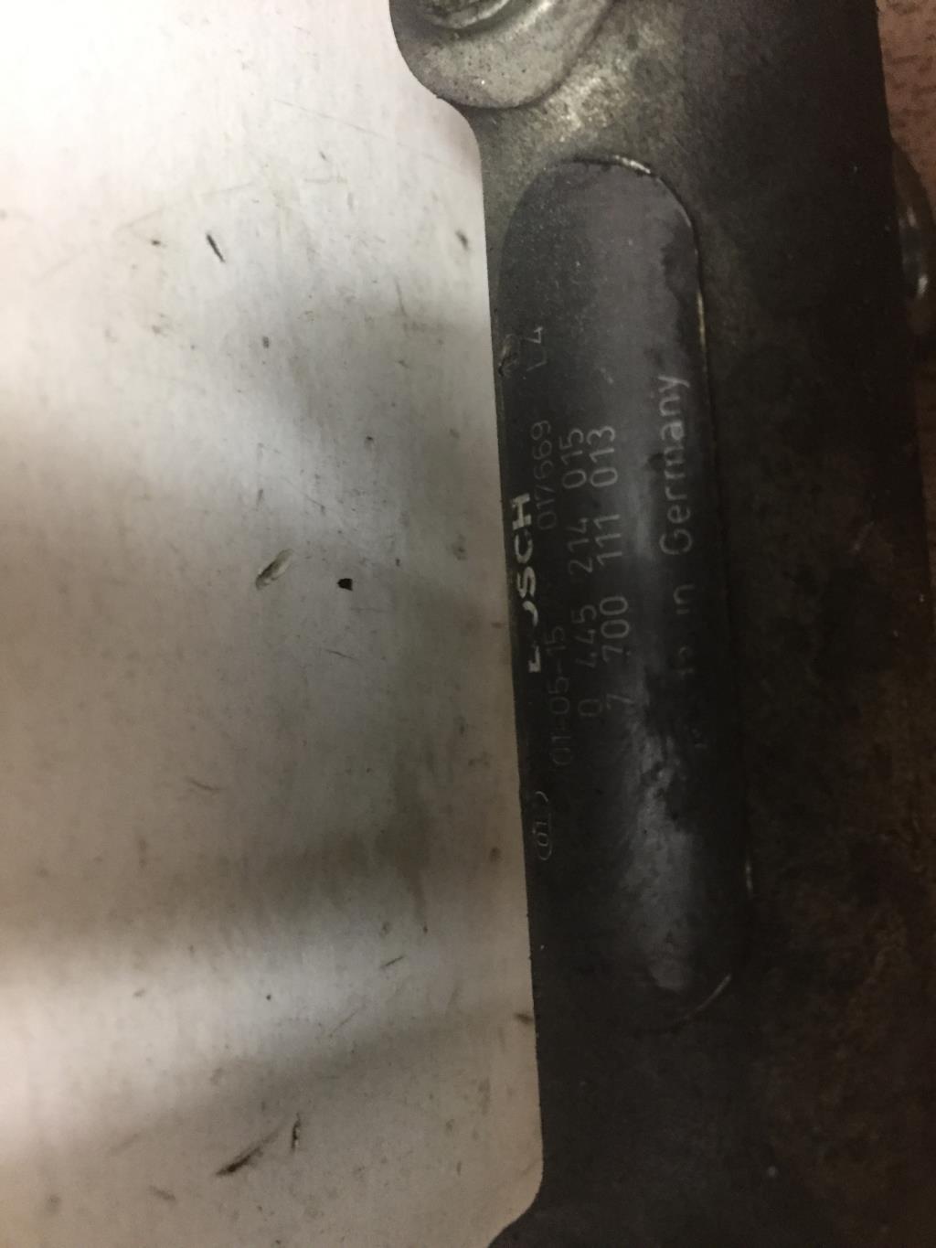 Rampe injection RENAULT MEGANE 1 BREAK Diesel - 1