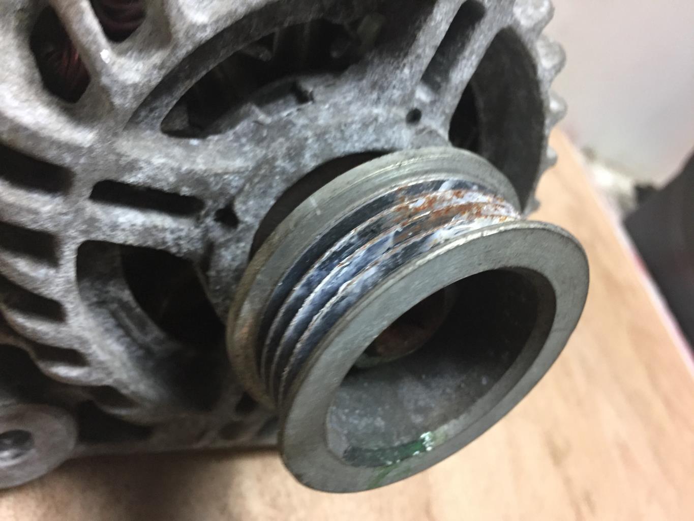 Alternatore FIAT GRANDE PUNTO Gasolina - 1
