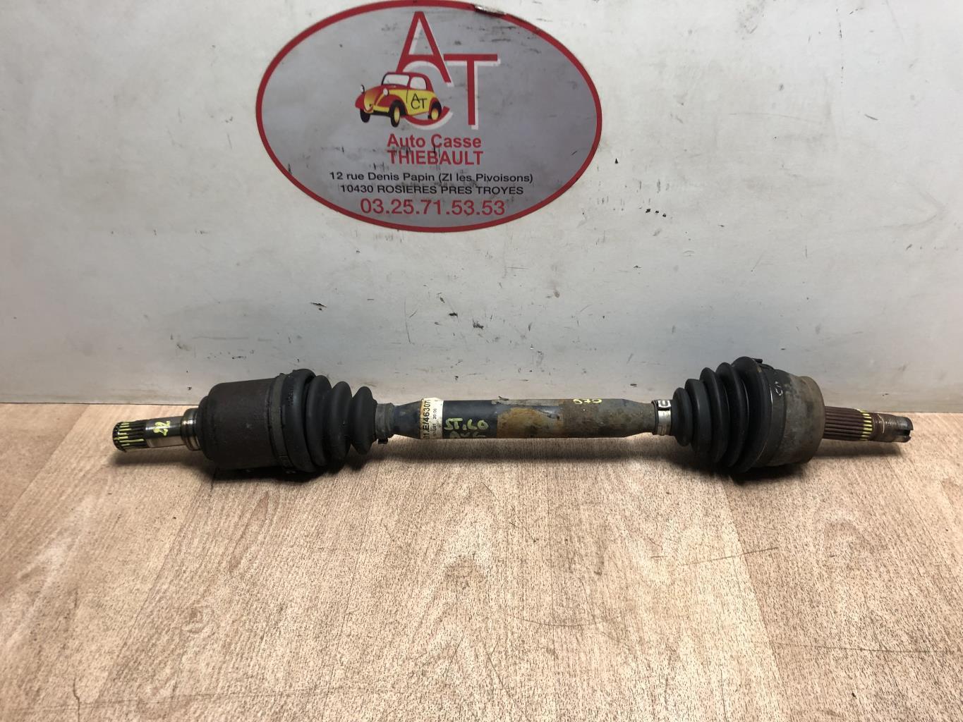Giunto cardanico albero di trasmissione sinistro FIAT STILO Gasolina - 1