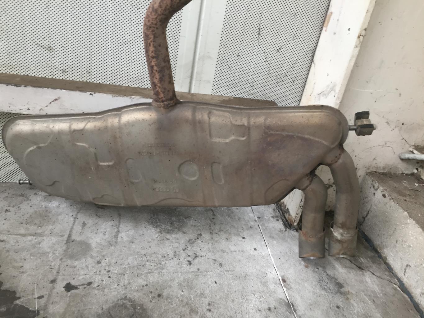 Ligne complete d'echappement AUDI A3 2 SPORTBACK PHASE 1 Diesel - 1