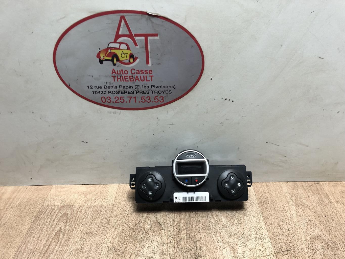 Commande chauffage RENAULT CLIO 3 PHASE 2 Diesel - 1