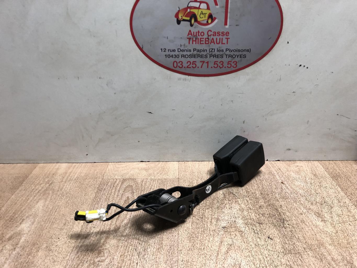 Aggancio cintura sicurezza posteriore centrale CITROEN C4 GRAND PICASSO 1 Diésel - 1