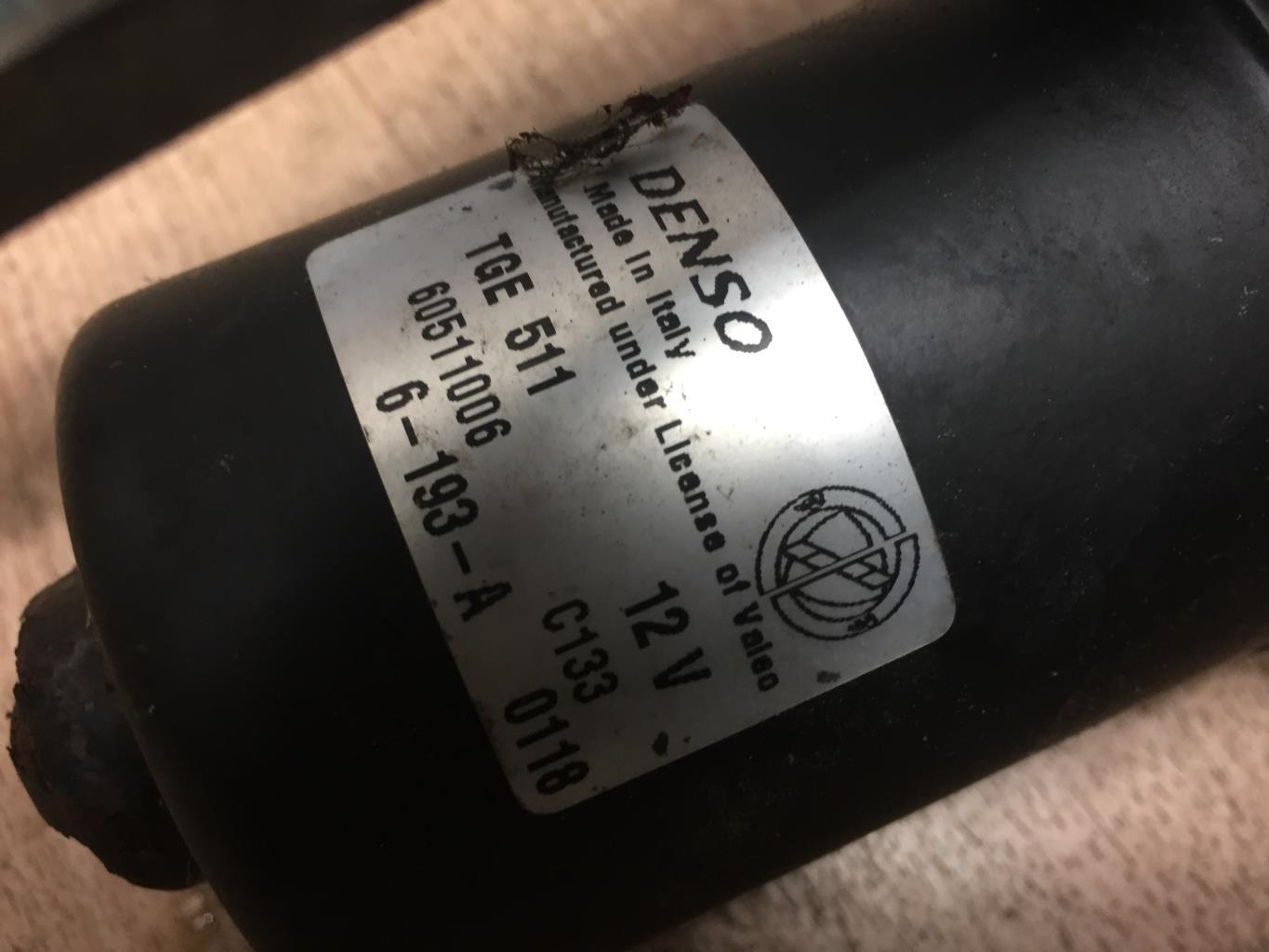 Motore tergicristallo anteriore FIAT STILO Gasolina - 1