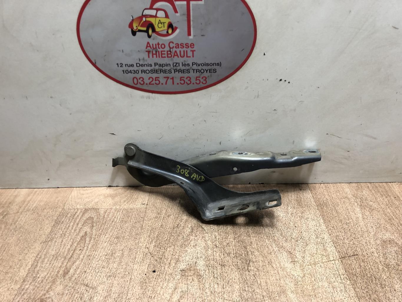 Charniere de capot PEUGEOT 308 1  - 1