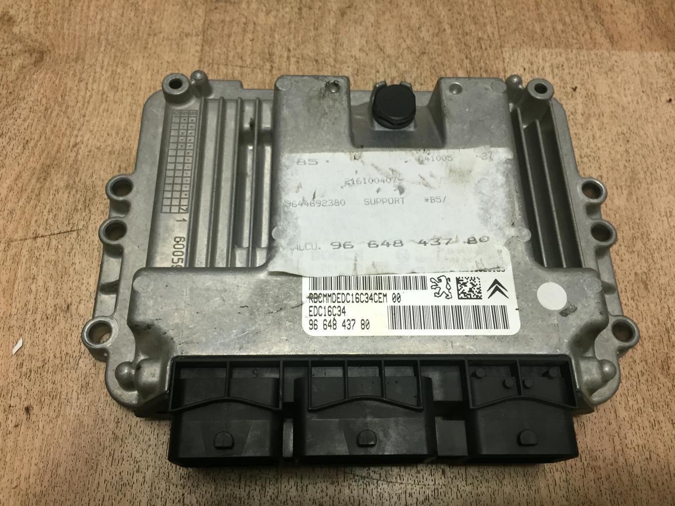 Centralina motore CITROEN C4 1 PHASE 2  - 1